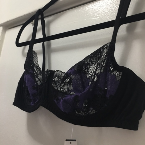 Cosabella queen of diamonds underwire 36B NWT - Picture 3 of 8